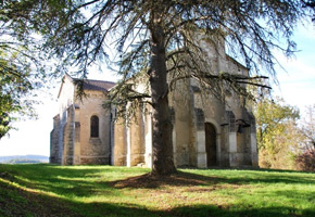 L’église catholique Sainte-Madeleine