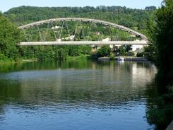 Le pont de Castelmoron-sur-Lot
