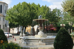Fontaine SOLAR- Place Henri IV-