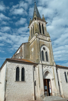 L’église catholique Saint-Caprais des Moulins du Lot