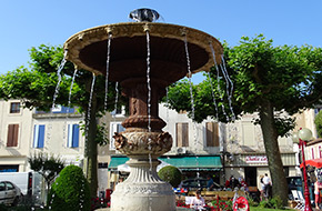 La fontaine