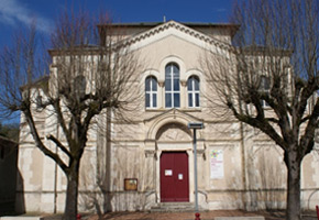 Le temple protestant